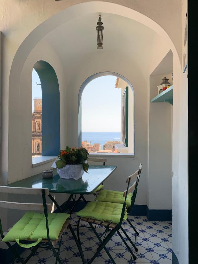 Casabluette A Minori - Amalfi Coast Apartment Luaran gambar