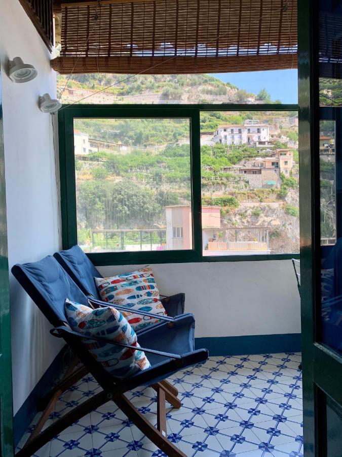 Casabluette A Minori - Amalfi Coast Apartment Luaran gambar