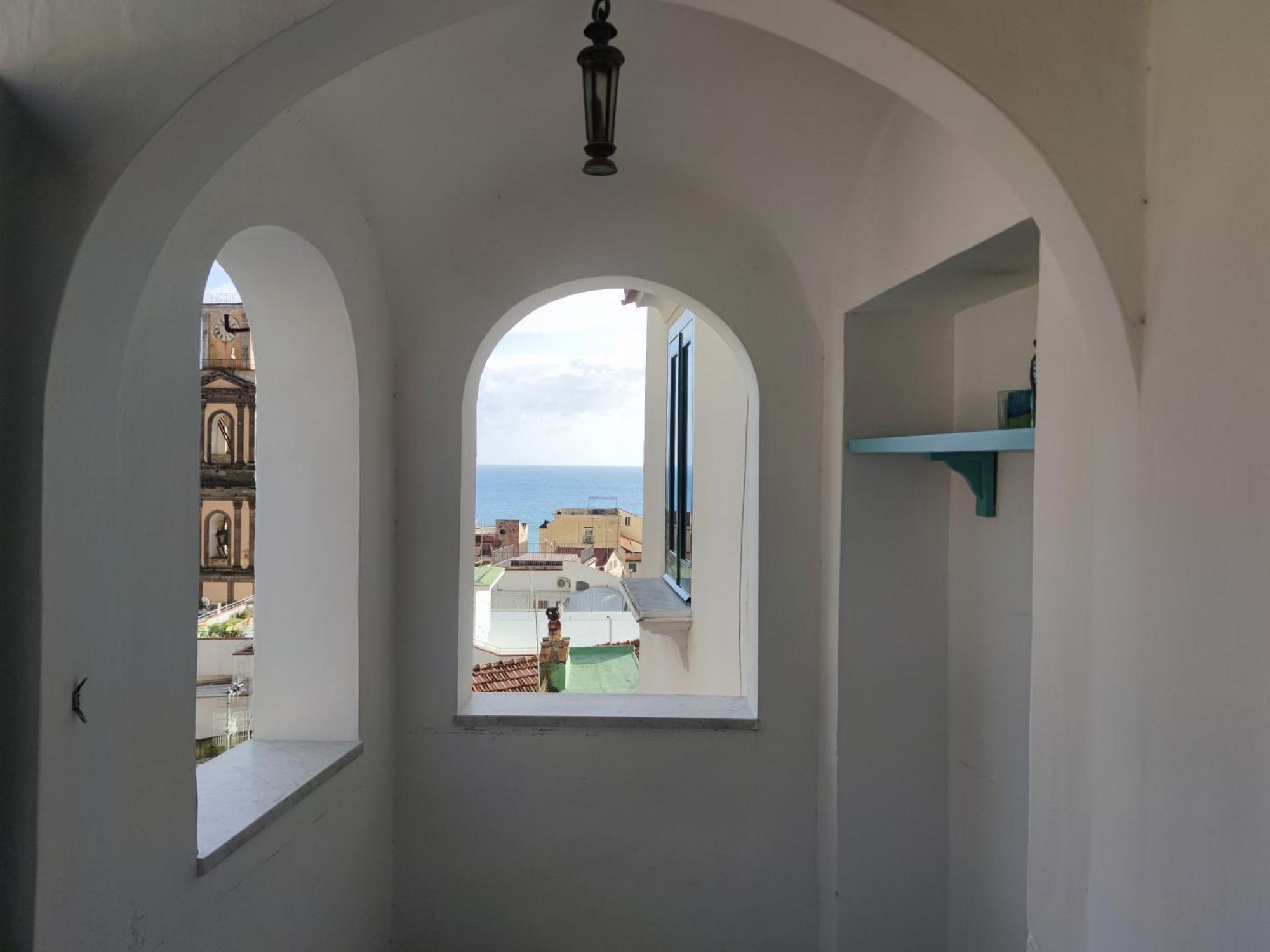 Casabluette A Minori - Amalfi Coast Apartment Luaran gambar