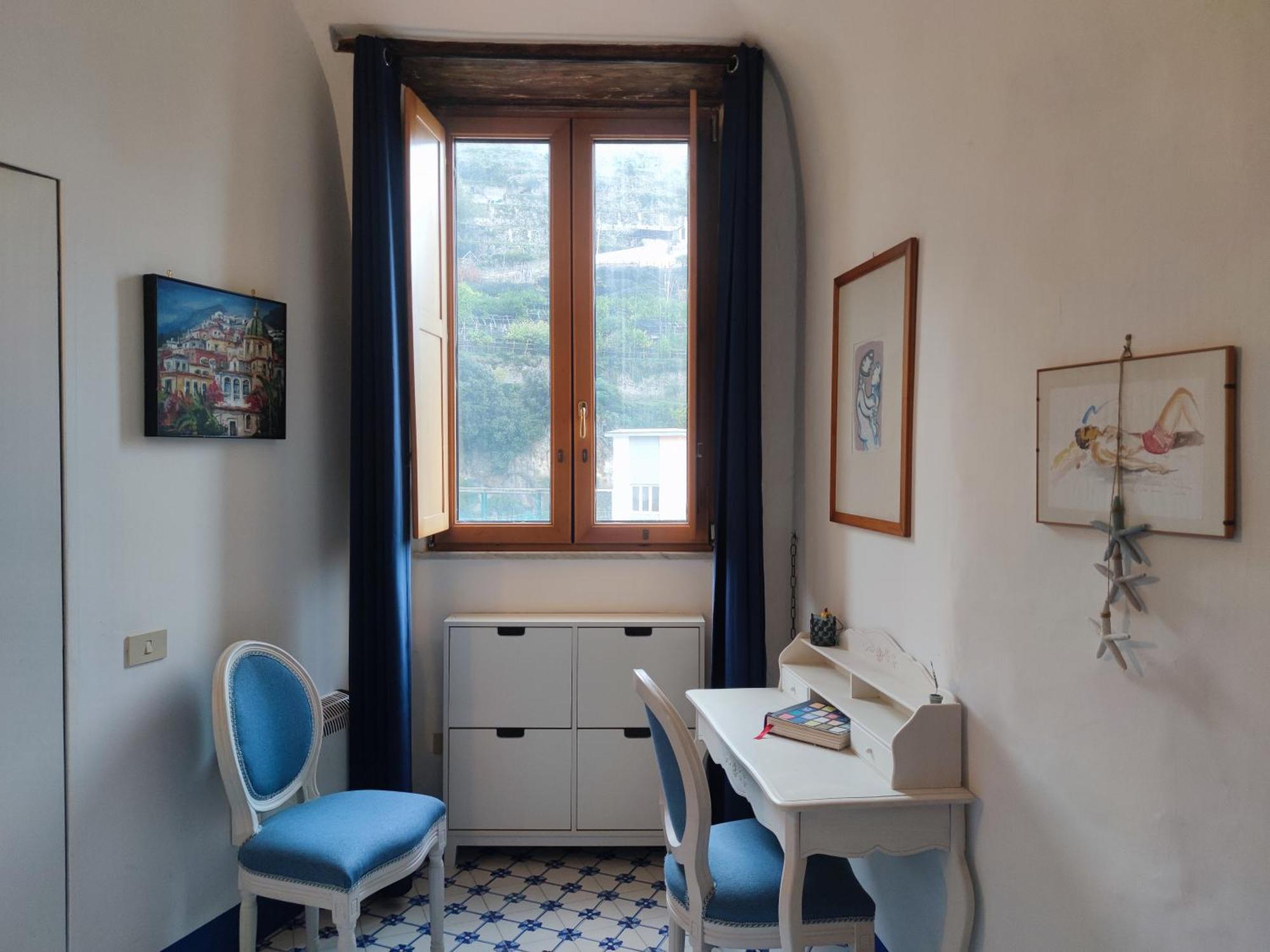 Casabluette A Minori - Amalfi Coast Apartment Luaran gambar