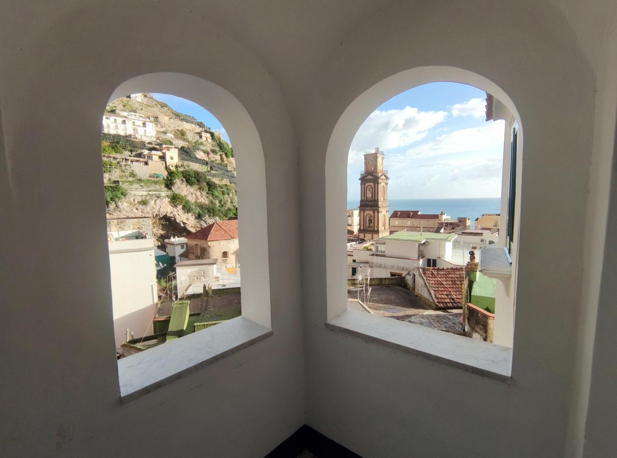 Casabluette A Minori - Amalfi Coast Apartment Luaran gambar