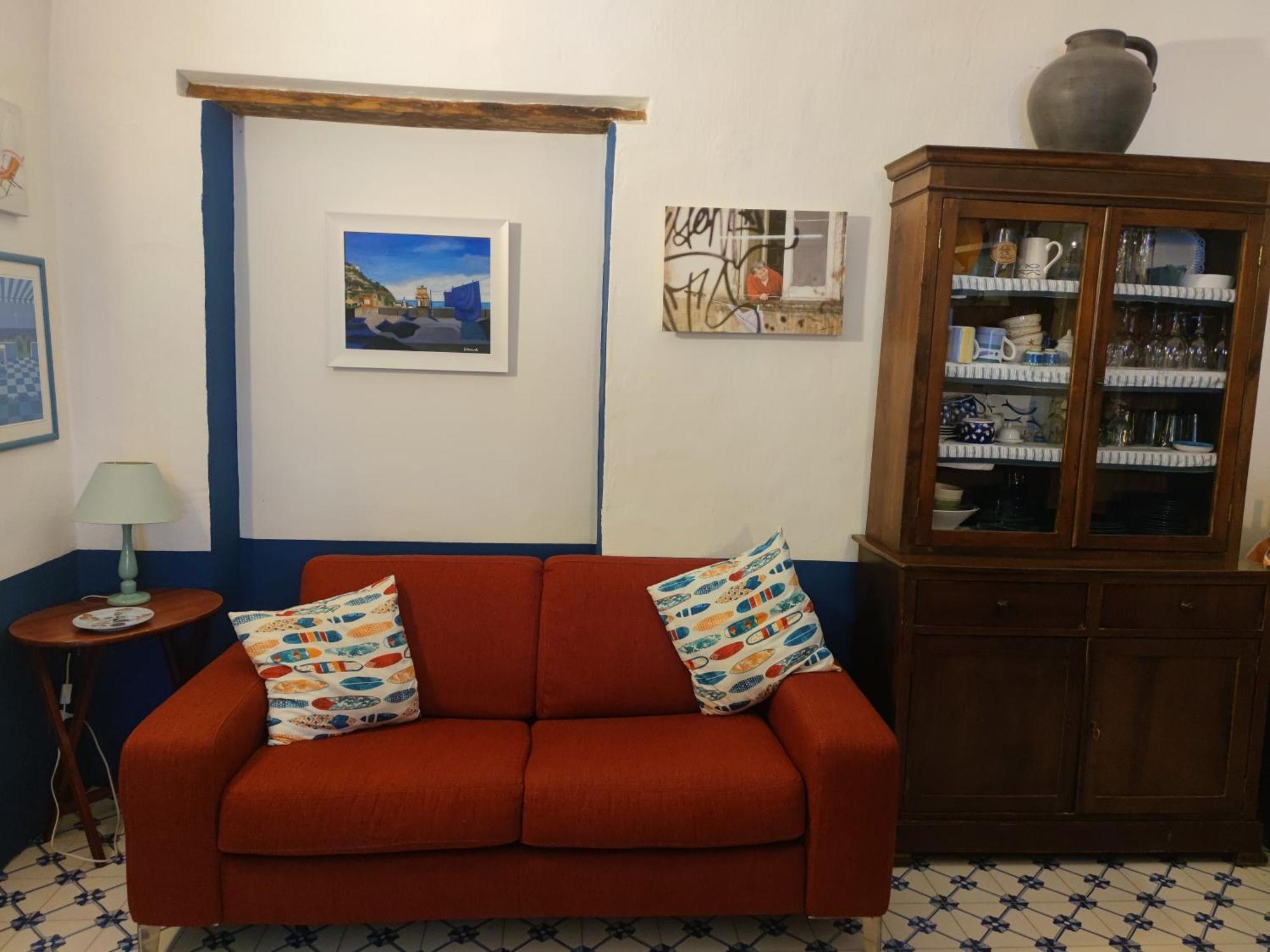 Casabluette A Minori - Amalfi Coast Apartment Luaran gambar