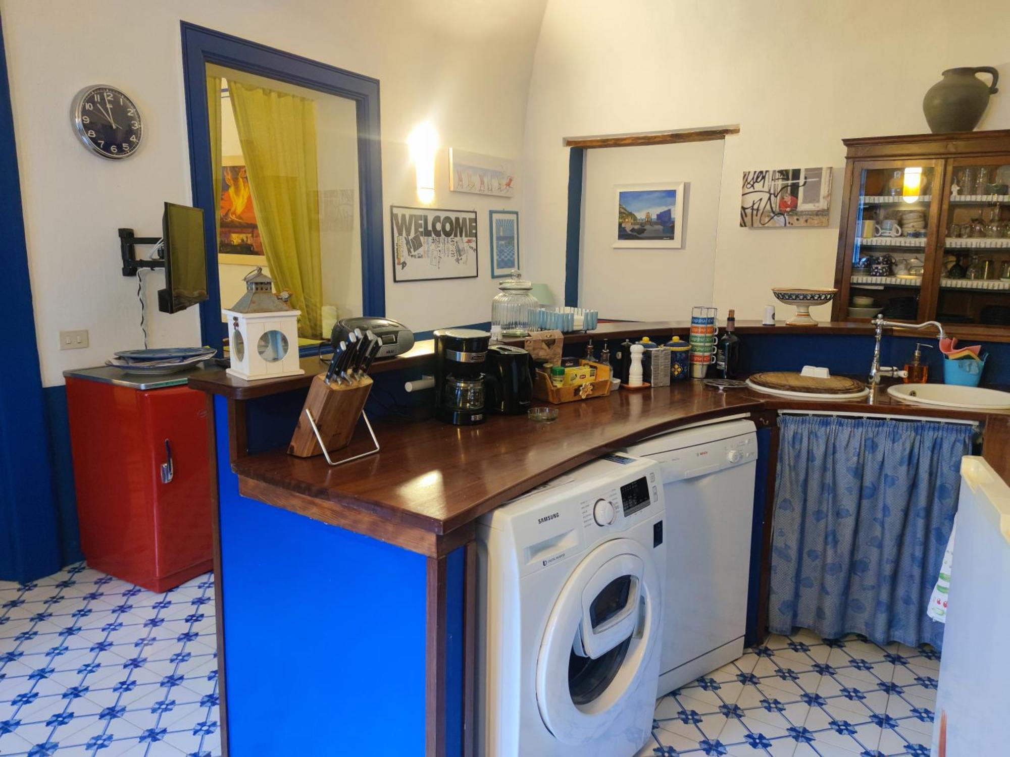 Casabluette A Minori - Amalfi Coast Apartment Luaran gambar