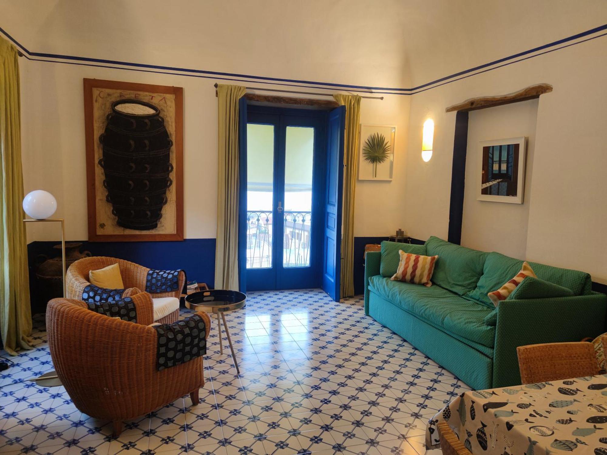 Casabluette A Minori - Amalfi Coast Apartment Luaran gambar