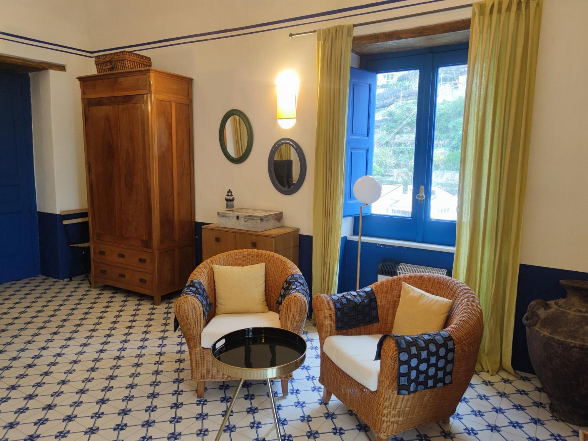 Casabluette A Minori - Amalfi Coast Apartment Luaran gambar