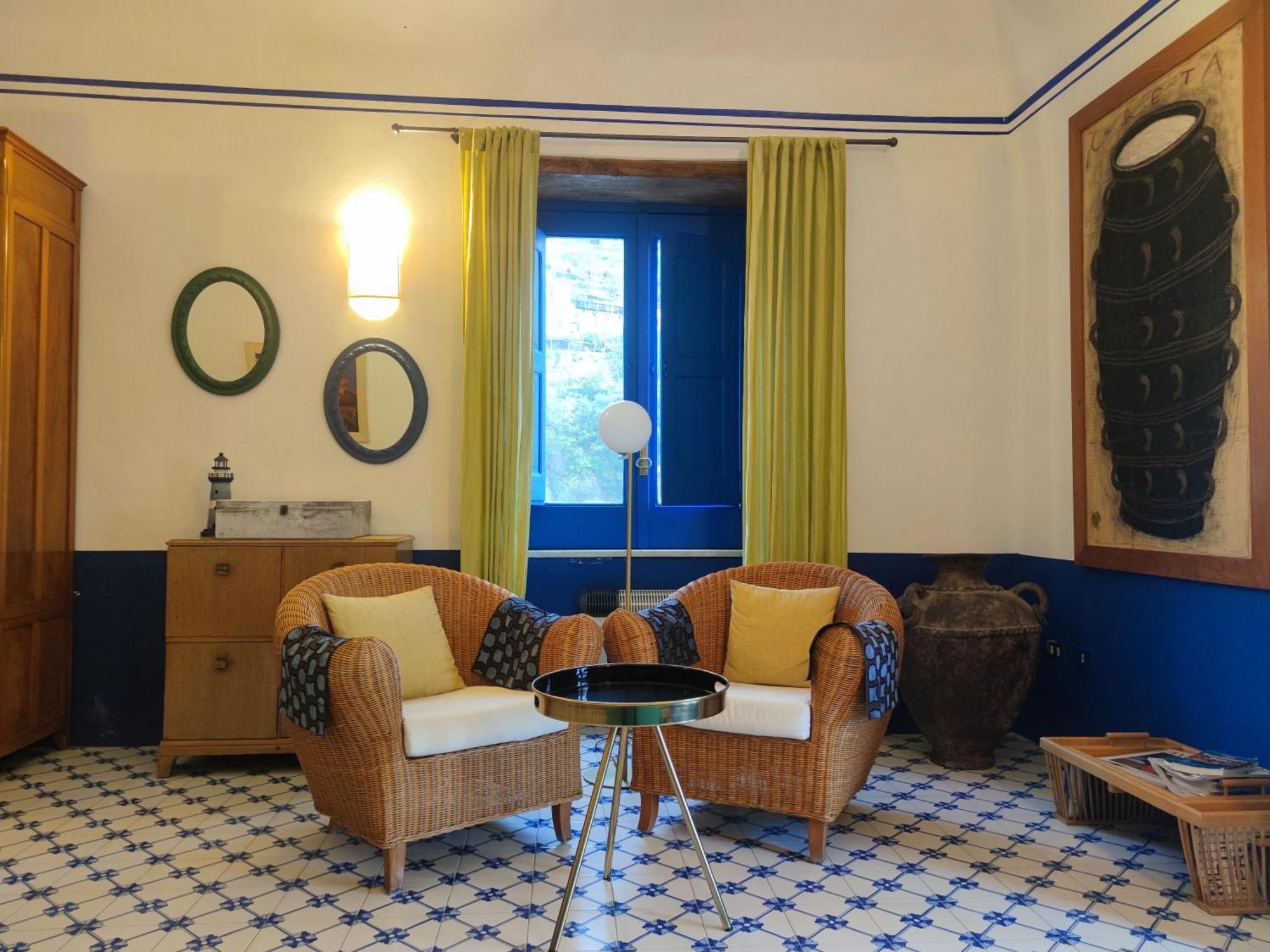 Casabluette A Minori - Amalfi Coast Apartment Luaran gambar